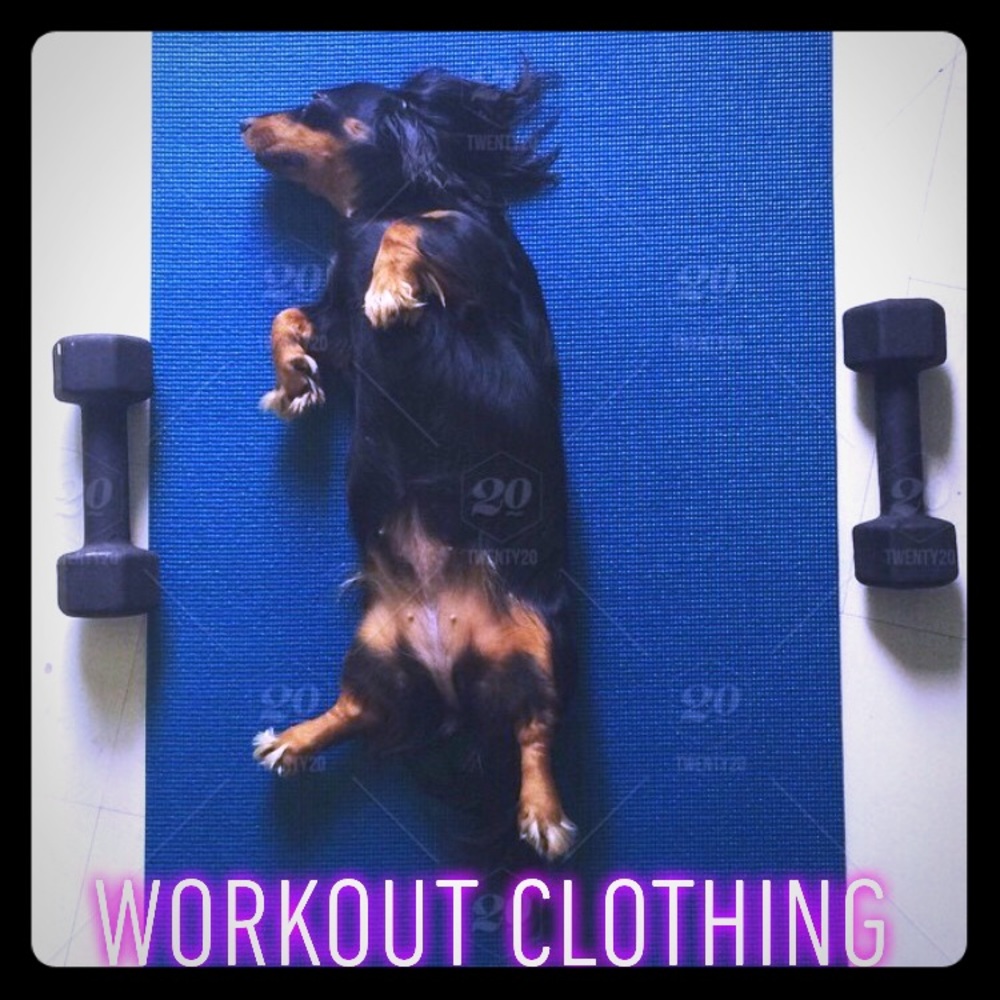 Workout clothing